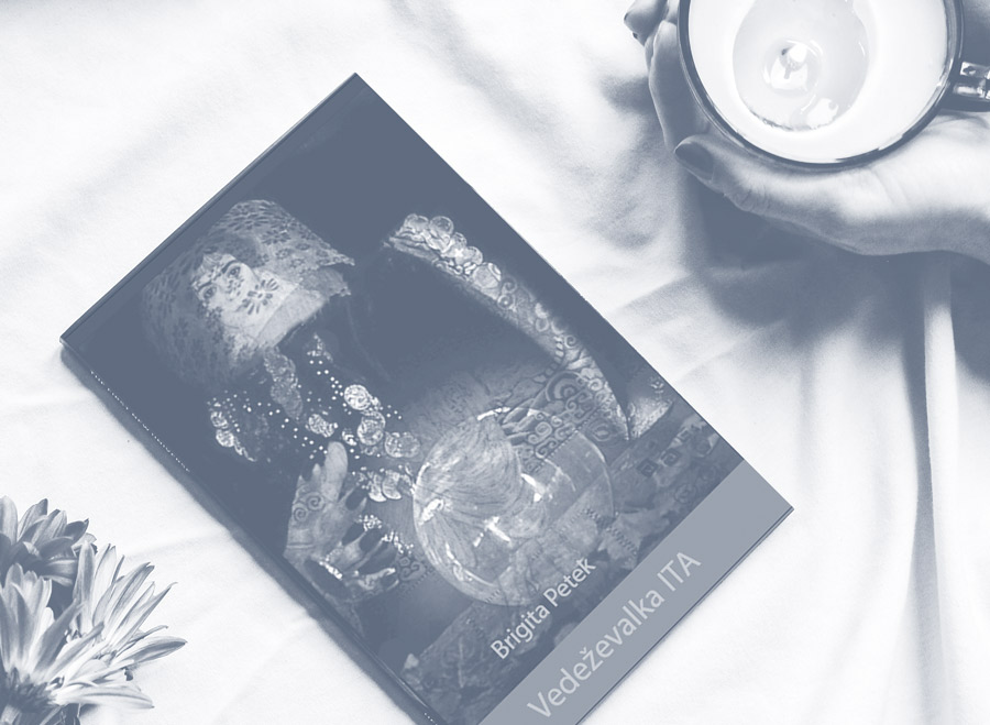 Vedeževalka Ita Brigita Petek